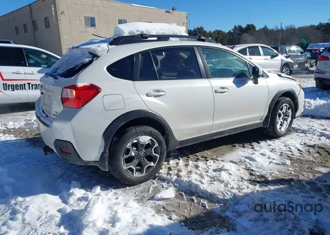 2013 Subaru Xv Crosstrek 2.0I Premium z USA, uszkodzony, nr VIN JF2GPACCXDH840673